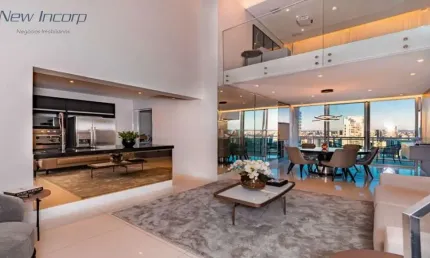 Apartamento com 2 quartos à venda na Rua Flórida, 1901, Brooklin, São Paulo por R$ 4.200.000