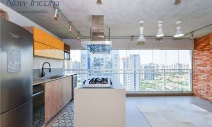 Apartamento com 3 quartos à venda na Rua George Ohm, 330, Cidade Monções, São Paulo por R$ 2.200.000