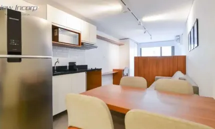 Apartamento com 1 quarto à venda na Rua Jacques Félix, 601, Vila Nova Conceição, São Paulo por R$ 625.000
