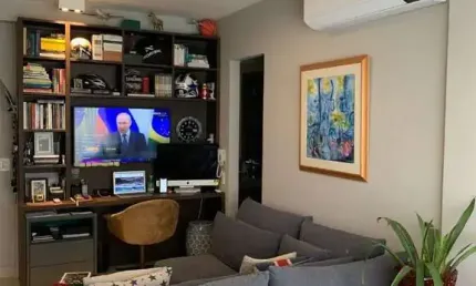 Apartamento com 1 quarto para alugar na avenida vereador josé diniz, 3130, santo amaro, são paulo por r$ 3.700