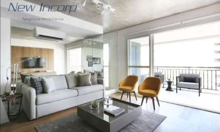 Apartamento com 1 quarto à venda na Rua Jean Peltier, 311, Cidade Monções, São Paulo por R$ 1.255.000