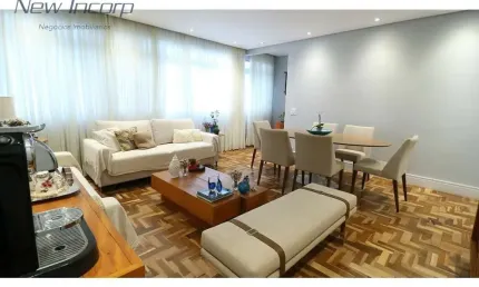 Apartamento com 3 quartos à venda na Rua Martiniano de Carvalho, 926, Bela Vista, São Paulo por R$ 1.200.000
