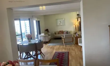 Apartamento com 3 quartos à venda na rua demóstenes, 636, campo belo, são paulo por r$ 1.675.000