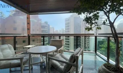 Apartamento com 3 quartos à venda na rua ministro gabriel de rezende passos, 171, moema, são paulo por r$ 5.500.000