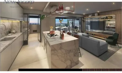 Apartamento com 3 quartos à venda na rua do estilo barroco, 422, santo amaro, são paulo por r$ 1.730.000