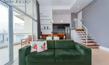 Apartamento com 1 quarto à venda na Rua Sansão Alves dos Santos, 343, Brooklin, São Paulo por R$ 1.900.000