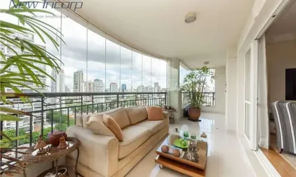 Apartamento com 4 quartos à venda na Rua Pensilvânia, 558, Brooklin, São Paulo por R$ 2.990.000