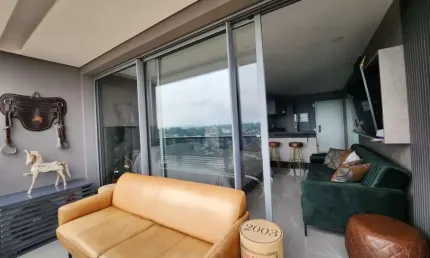Apartamento com 1 quarto à venda na Rua Bento Frias, 155, Pinheiros, São Paulo por R$ 1.120.000