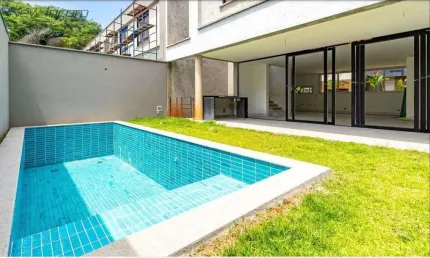 Casa em condomínio fechado com 4 quartos à venda na Rua Comendador Elias Zarzur, 2029, Santo Amaro, São Paulo por R$ 4.900.000