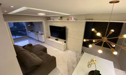 Apartamento com 3 quartos à venda na rua carvalho de freitas, 255, vila andrade, são paulo por r$ 901.000