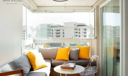 Apartamento com 2 quartos à venda na rua majubim, 79, alto da lapa, são paulo por r$ 1.450.000
