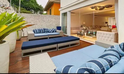 Casa com 3 quartos à venda na Rua Flávio Queirós Morais, 200, Pacaembu, São Paulo por R$ 5.650.000