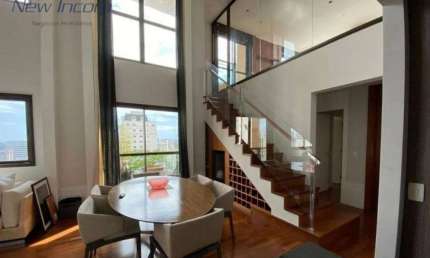 Cobertura com 3 quartos à venda na Rua Saint Hilaire, 145, Jardim Paulista, São Paulo por R$ 5.500.000