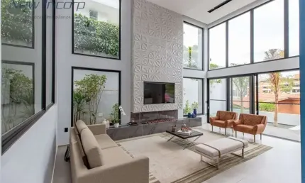 Casa em condomínio fechado com 4 quartos à venda na Pio V, 88, Jardim Vitoria Regia, São Paulo por R$ 5.100.000