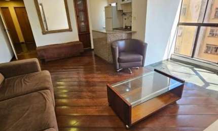 Apartamento com 1 quarto à venda na Rua São Vicente de Paula, 34, Parque Santa Cecília, São Paulo por R$ 492.000