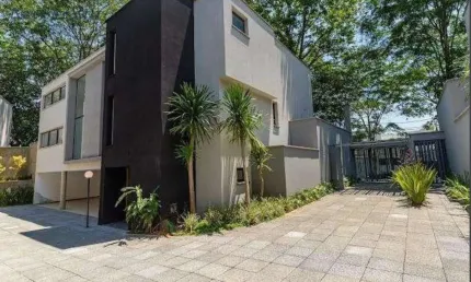 Casa em condomínio fechado com 4 quartos à venda na Rua José Gambarini, 68, Jardim Cordeiro, São Paulo por R$ 9.000.000