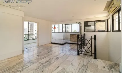 Cobertura com 3 quartos à venda na Rua Liberato Carvalho Leite, 33, Vila Andrade, São Paulo por R$ 950.000