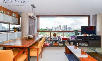 Apartamento com 3 quartos à venda na Rua João Alberto Moreira, 95, Jardim das Bandeiras, São Paulo por R$ 3.300.000