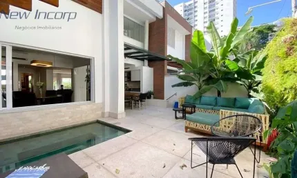 Casa em condomínio fechado com 4 quartos à venda na Avenida Portugal, 790, Brooklin Paulista, São Paulo por R$ 5.900.000