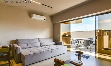 Cobertura com 1 quarto à venda na rua juquis, 31, indianópolis, são paulo por r$ 1.370.000