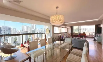 Cobertura com 3 quartos à venda na Rua Barão do Triunfo, 801, Brooklin Paulista, São Paulo por R$ 4.250.000