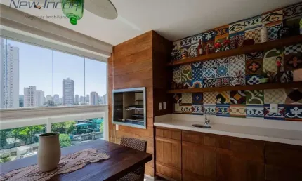 Apartamento com 4 quartos à venda na Rua Arizona, 1281, Cidade Monções, São Paulo por R$ 4.450.000