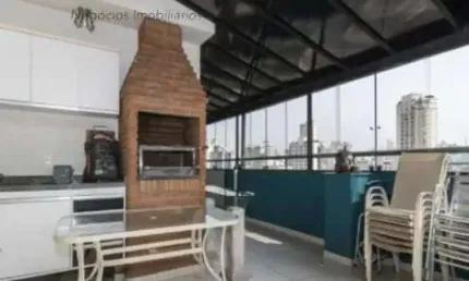Cobertura com 3 quartos à venda na Oscar Thompson, 23, Barra Funda, São Paulo por R$ 1.277.000