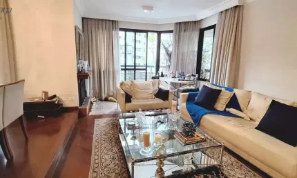 Apartamento com 4 quartos à venda na Rua Indiana, 524, Brooklin Paulista, São Paulo por R$ 1.200.000