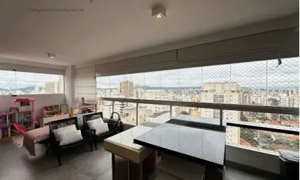 Apartamento com 3 quartos à venda na Rua Piracuama, 377, Pompéia, São Paulo por R$ 2.600.000