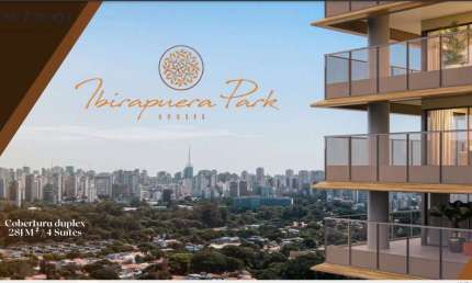 Cobertura com 4 quartos à venda na Alameda Jauaperi, 185, Moema, São Paulo por R$ 9.800.000
