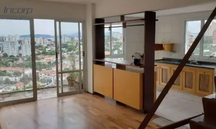 Apartamento com 2 quartos à venda na Rua Leão Coroado, 202, Vila Madalena, São Paulo por R$ 2.499.900