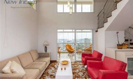 Cobertura com 4 quartos à venda na Praça Olavo Bilac, 242, Vila Sofia, São Paulo por R$ 2.490.000