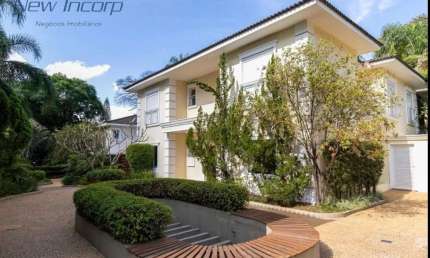 Casa em condomínio fechado com 4 quartos à venda na Rua Job Lane, 811, Jardim Petrópolis, São Paulo por R$ 7.000.000