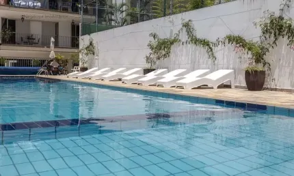 Apartamento com 4 quartos à venda na Rua Juquis, 225, Indianópolis, São Paulo por R$ 1.695.000