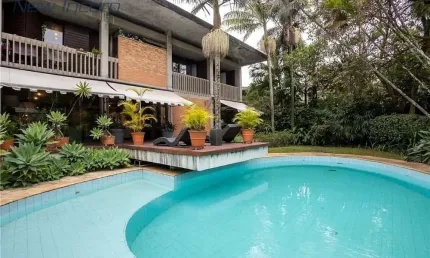 Casa com 5 quartos à venda na Avenida Lopes de Azevedo, 1050, Jardim Guedala, São Paulo por R$ 4.400.000