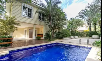 Casa em condomínio fechado com 4 quartos à venda na Rua Job Lane, 811, Alto da Boa Vista, São Paulo por R$ 9.000.000