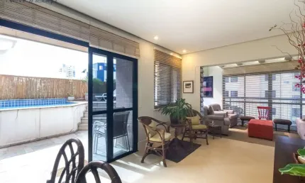 Cobertura com 4 quartos à venda na rua princesa isabel, 46, brooklin paulista, são paulo por r$ 2.250.000