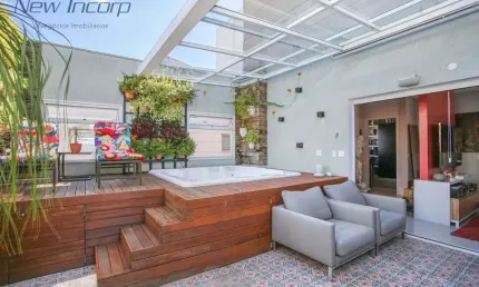 Cobertura com 4 quartos à venda na Rua Coronel Oscar Porto, 208, Paraíso, São Paulo por R$ 7.300.000
