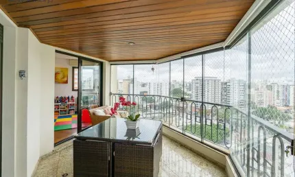 Apartamento com 4 quartos à venda na Avenida Pavão, 699, Moema, São Paulo por R$ 2.689.000
