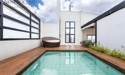 Cobertura com 4 quartos à venda na Avenida José Galante, 290, Vila Suzana, São Paulo por R$ 1.590.000