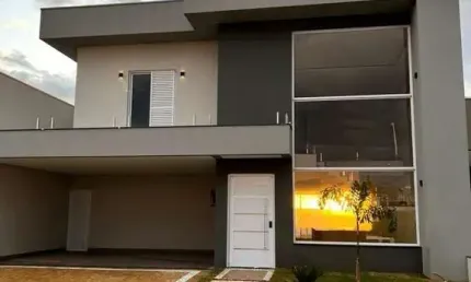 Casa com 3 quartos à venda na Marilia Aparecida Ilhéu Pereira, 1, Jardim Esplanada, Indaiatuba por R$ 1.980.000