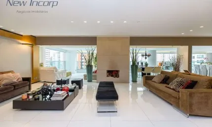 Apartamento com 4 quartos à venda na avenida juriti, 73, indianópolis, são paulo por r$ 12.780.000