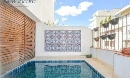 Cobertura com 3 quartos à venda na Rua Pascal, 87, Campo Belo, São Paulo por R$ 2.177.000
