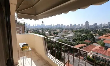 Cobertura com 3 quartos à venda na Avenida Portugal, 228, Brooklin Paulista, São Paulo por R$ 2.130.000