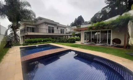 Casa em condomínio fechado com 5 quartos à venda na Alameda Maracatins, 530, Alphaville, Santana de Parnaíba por R$ 3.645.000