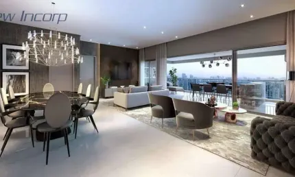 Apartamento com 4 quartos à venda na Avenida Professor Ascendino Reis, 1145, Vila Clementino, São Paulo por R$ 5.100.000