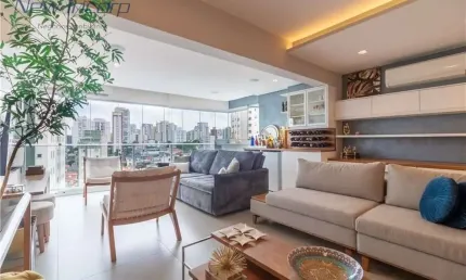 Apartamento com 2 quartos à venda na rua padre machado, 773, bosque da saúde, são paulo por r$ 1.480.000