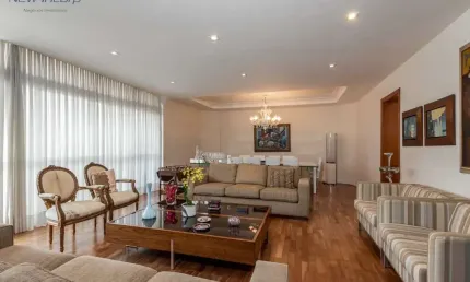 Apartamento com 4 quartos à venda na Rua Peixoto Gomide, 1572, Jardins, São Paulo por R$ 5.200.000