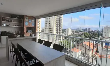 Apartamento com 3 quartos à venda na rua percílio neto, 167, vila gumercindo, são paulo por r$ 1.700.000