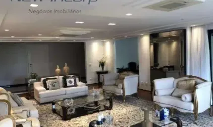 Apartamento com 5 quartos à venda na avenida washington luís, 1576, santo amaro, são paulo por r$ 5.540.000